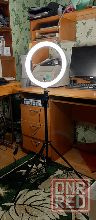 Лампа кольцевая rgb Донецк - изображение 4