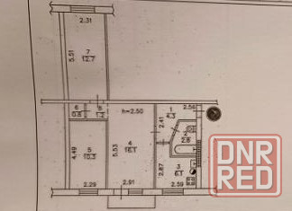 Продаю 3-х комнатную квартиру в Кировском районе, ул. Коммунаров Донецк - изображение 2