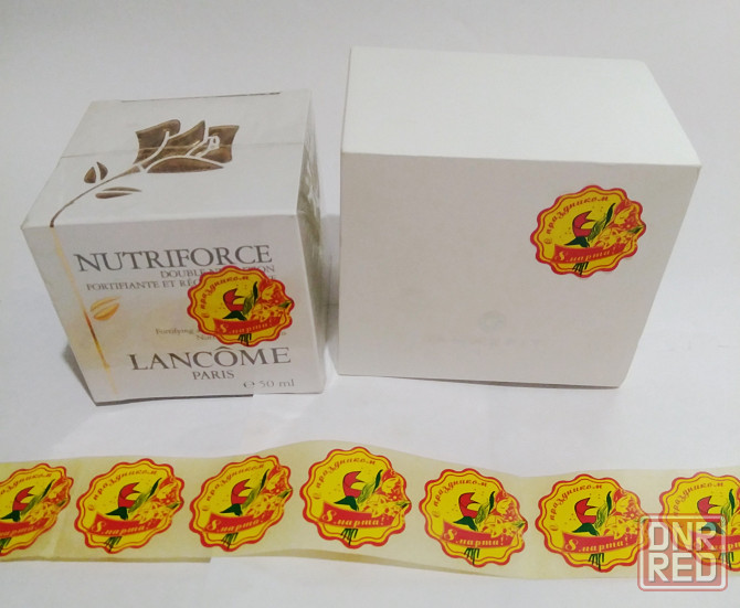 Наклейка с праздником 8 Марта,в наличии,есть опт. Донецк - изображение 4