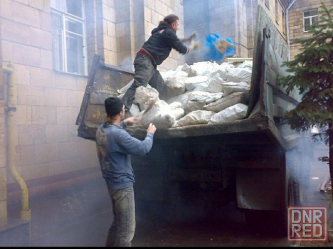 Вывоз мусора. Все районы. Услуги грузчиков. Грузоперевозки Донецк - изображение 4