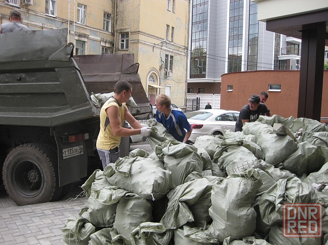 Вывоз мусора. Все районы. Услуги грузчиков. Грузоперевозки Донецк - изображение 2