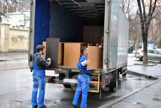 Переезды. Грузчики. Вывоз мусора. Грузоперевозки Донецк