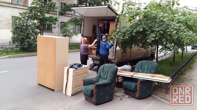 Переезды. Грузчики. Вывоз мусора. Грузоперевозки Донецк - изображение 3