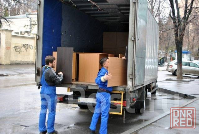 Переезды. Грузчики. Вывоз мусора. Грузоперевозки Донецк - изображение 2