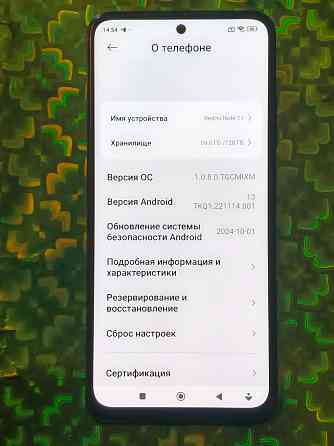 Xiaomi rebmi note 11 Донецк