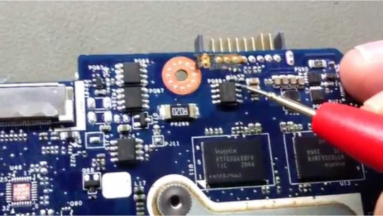 Ремонт цепей питания в ноутбуке, сервис "рембук" (арт-7634) Донецк