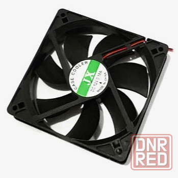 Вентилятор для компьютерного корпуса Dt-Cf8025bk 80mm (арт-3003) Донецк - изображение 1