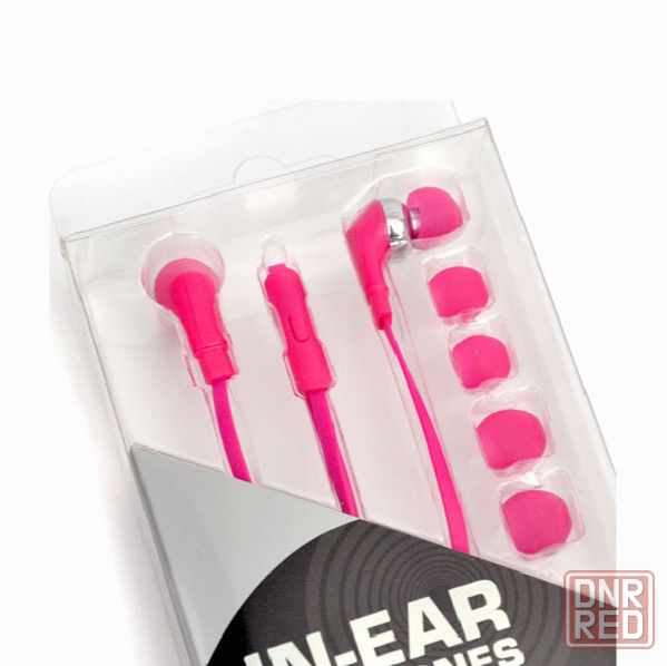 Наушники Detech Ip-213 разных цветов (арт-5362) Макеевка - изображение 1