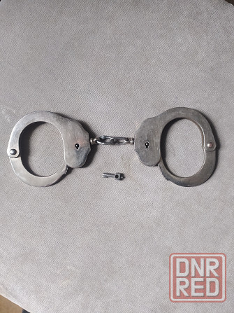 Наручники мвд ссср Макеевка - изображение 1