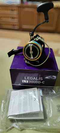 Катушка Legalis LT3000D-C Макеевка