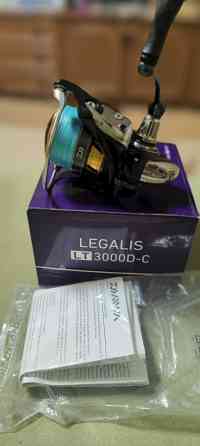 Катушка Legalis LT3000D-C Макеевка