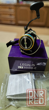 Катушка Legalis LT3000D-C Макеевка - изображение 3