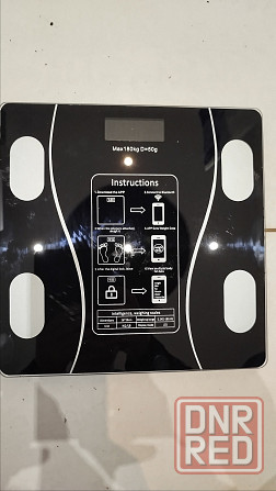 Весы напольные электронные 180 кг Донецк - изображение 1