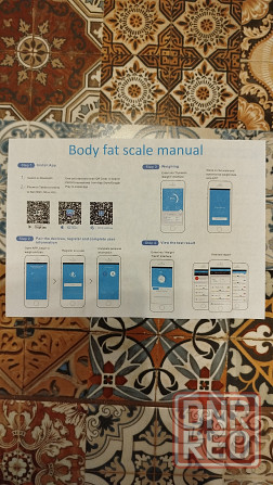 Весы напольные электронные 180 кг Донецк - изображение 2