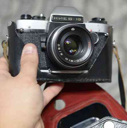 Фотоаппарат Киeв-19 и МC Гелиoc-81H 2/50 Макеевка