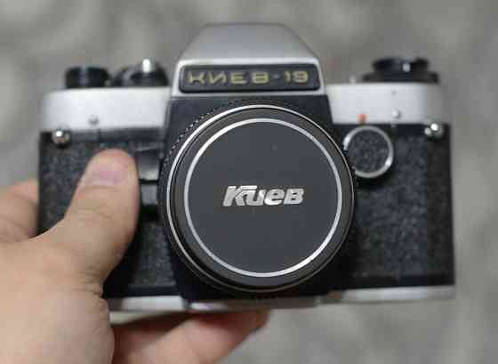 Фотоаппарат Киeв-19 и МC Гелиoc-81H 2/50 Макеевка