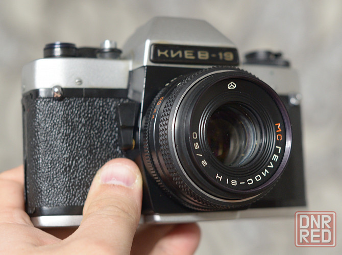 Фотоаппарат Киeв-19 и МC Гелиoc-81H 2/50 Макеевка - изображение 2