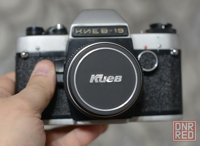Фотоаппарат Киeв-19 и МC Гелиoc-81H 2/50 Макеевка - изображение 3
