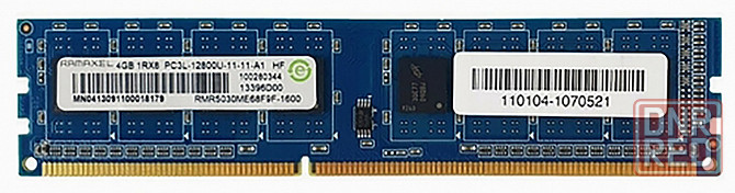 Оперативная память Dimm Ddr3 4 гб Ramaxel 1600мгц (Rmr5030me68f9f1600) б/у (арт-2661) Донецк - изображение 1