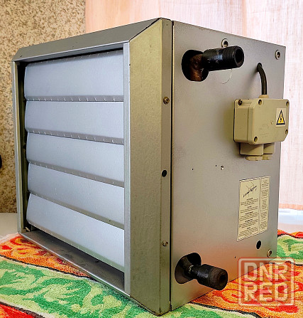 Тепловентилятор водяной GEA Sahara plus Донецк - изображение 1