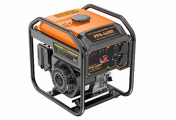 Генератор инверторный CARVER PPG -4600I 3,5/3,8 кВт, 220В, 2 розетки, USB Донецк