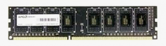 Оперативная память Dimm Ddr3l Amd 4гб 1600 мгц Cl11 (R534g1601u1sl-Uo) Oem (арт-7540) Донецк