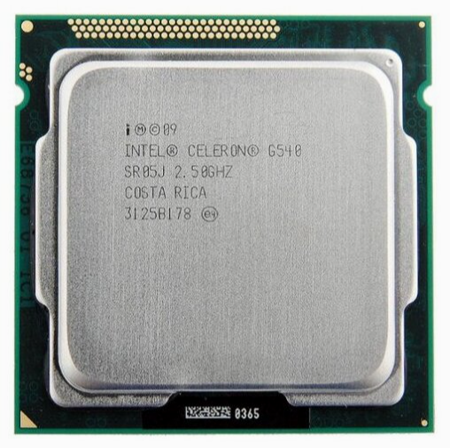 Процессор Intel Celeron G540 Sandy Bridge Lga1155, 2 X 2500 мгц б/у (арт-7126) Донецк