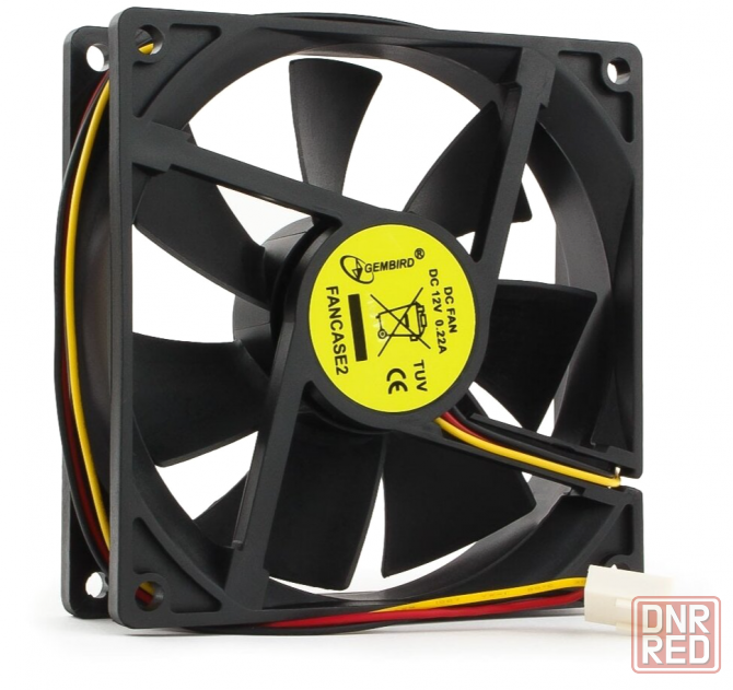 Вентилятор для корпуса Gembird Fancase2 (арт-3623) Донецк - изображение 1