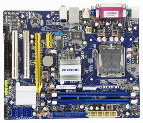 Материнская плата Foxconn G41mxe б/у (арт-3640) Донецк