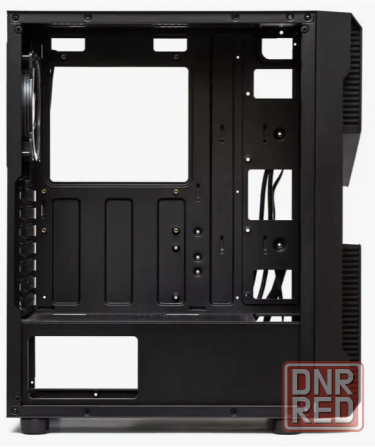 Компьютерный корпус Aerocool Menace Saturn Frgb V1 черный (арт-1040) Донецк - изображение 3