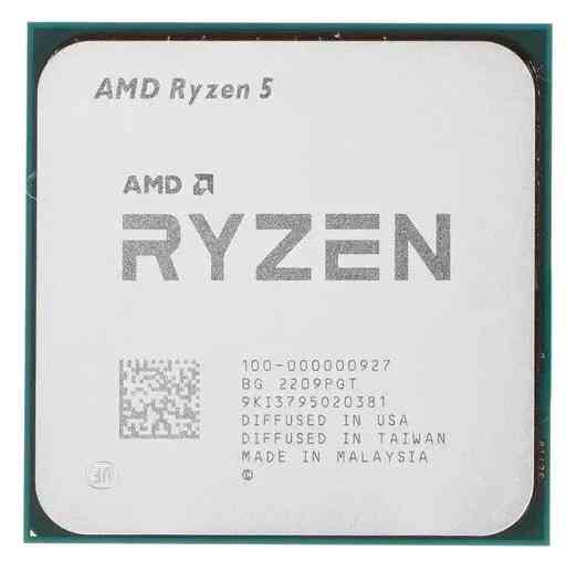 Процессор Amd Ryzen 5 5500 Am4, 6 X 3600 мгц, Oem (арт-1192) Донецк