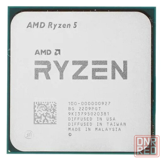 Процессор Amd Ryzen 5 5500 Am4, 6 X 3600 мгц, Oem (арт-1192) Донецк - изображение 1