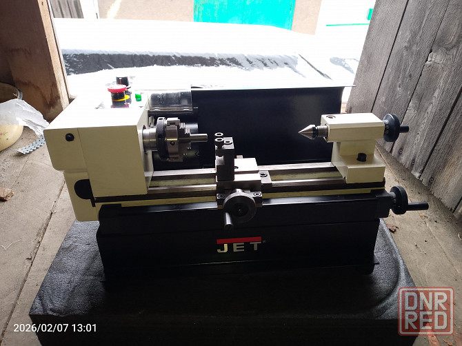 Продам настольный Токарный станок Jet BD-3 Донецк - изображение 1