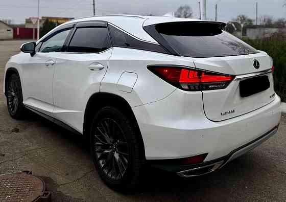 Весь в родной краске Lexus RX 300 2.0 4wd 238 л.с. Автомат обычный 2019 год рест официальный без дтп Донецк