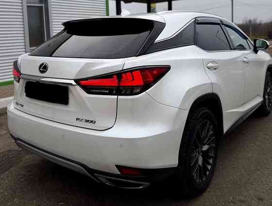 Весь в родной краске Lexus RX 300 2.0 4wd 238 л.с. Автомат обычный 2019 год рест официальный без дтп Донецк