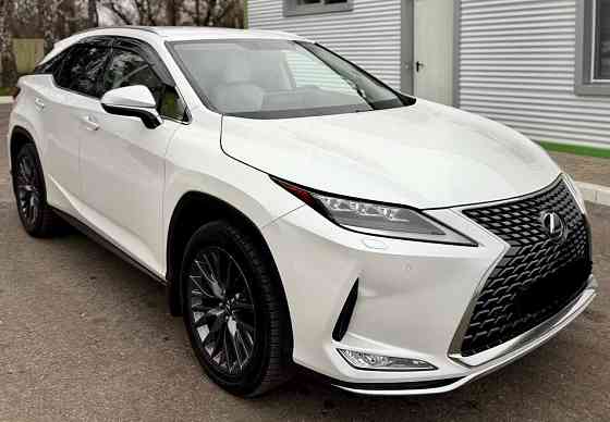 Весь в родной краске Lexus RX 300 2.0 4wd 238 л.с. Автомат обычный 2019 год рест официальный без дтп Донецк