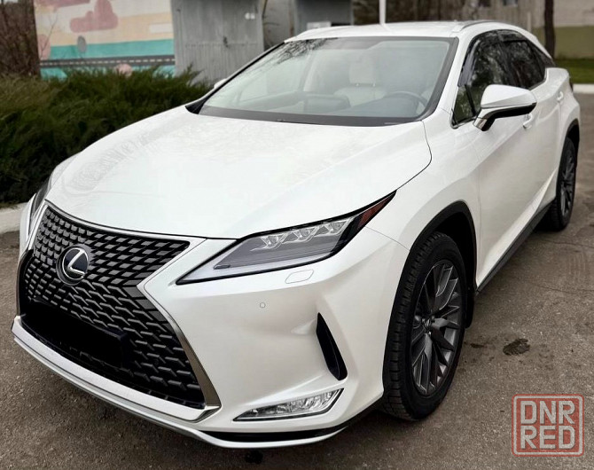 Весь в родной краске Lexus RX 300 2.0 4wd 238 л.с. Автомат обычный 2019 год рест официальный без дтп Донецк - изображение 2
