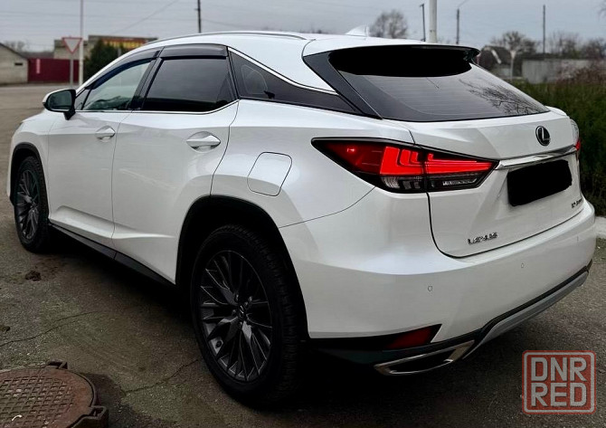 Весь в родной краске Lexus RX 300 2.0 4wd 238 л.с. Автомат обычный 2019 год рест официальный без дтп Донецк - изображение 4
