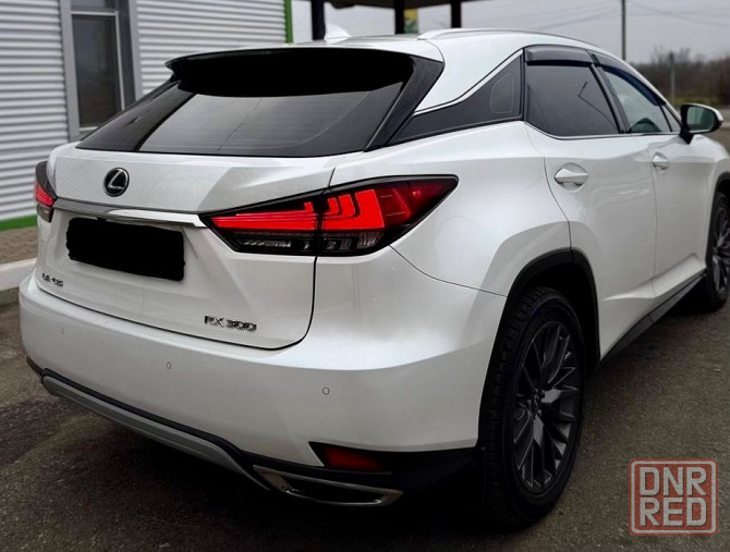 Весь в родной краске Lexus RX 300 2.0 4wd 238 л.с. Автомат обычный 2019 год рест официальный без дтп Донецк - изображение 3