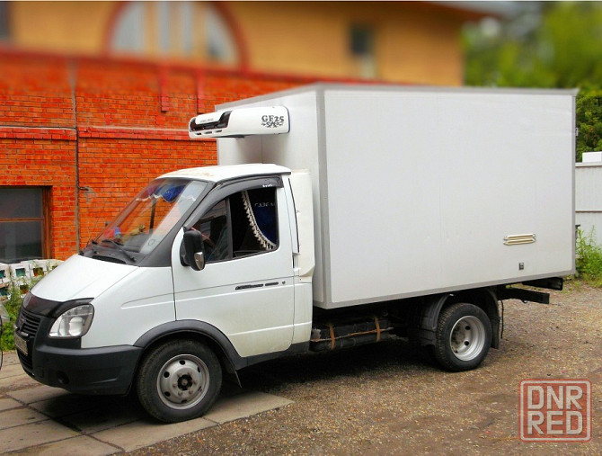 грузоперевозки газель рефрежиратор (реф ) Донецк - изображение 1