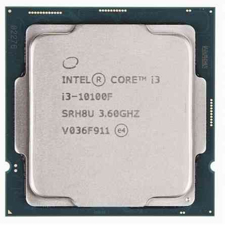 Процессор Intel Core I3-10100f Lga1200, 4 X 3600 мгц, Oem (арт-3923) Донецк