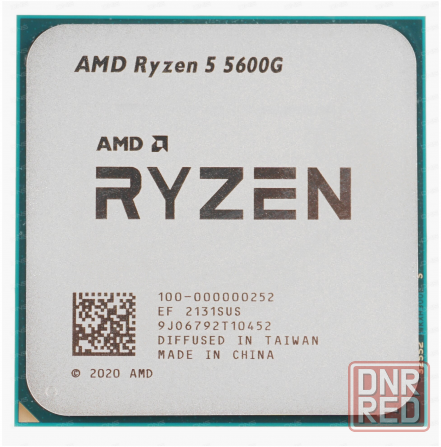 Процессор Amd Ryzen 5 5600g Am4, 6 X 3900 мгц Oem (арт-8056) Донецк - изображение 1