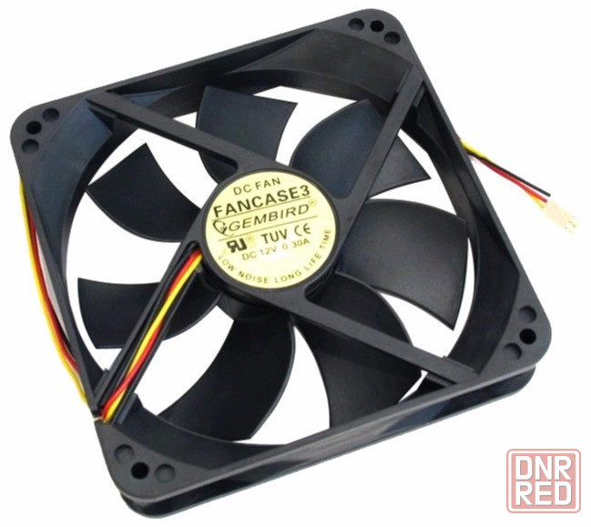Вентилятор для корпуса Gembird Fancase3 (арт-8761) Донецк - изображение 1