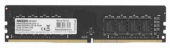 Оперативная память Dimm Ddr4 Amd 32гб 3200 мгц Cl16 R9432g3206u2s-U (арт-6188) Донецк