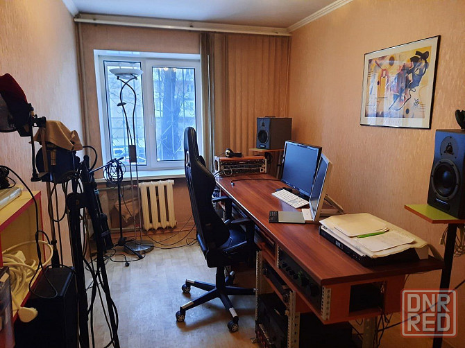 Продажа 3х ком. квартиры 1/5, 52 м2. Ворошиловский район. 50 Летие Ссср. Донецк - изображение 2