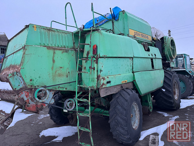 комбайн дон 1500 б Старобешево - изображение 3