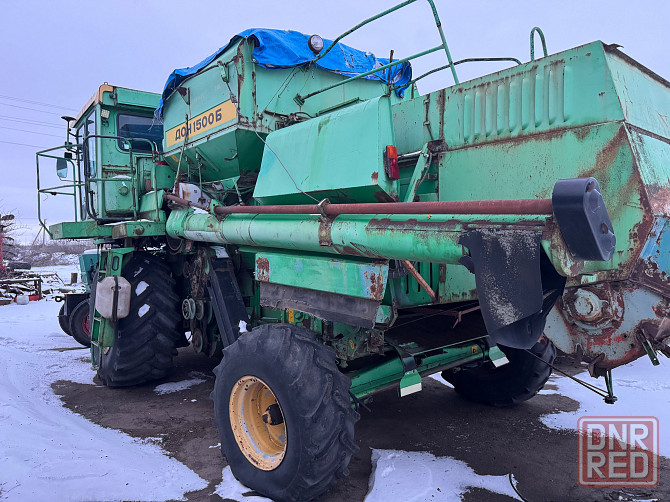 комбайн дон 1500 б Старобешево - изображение 2