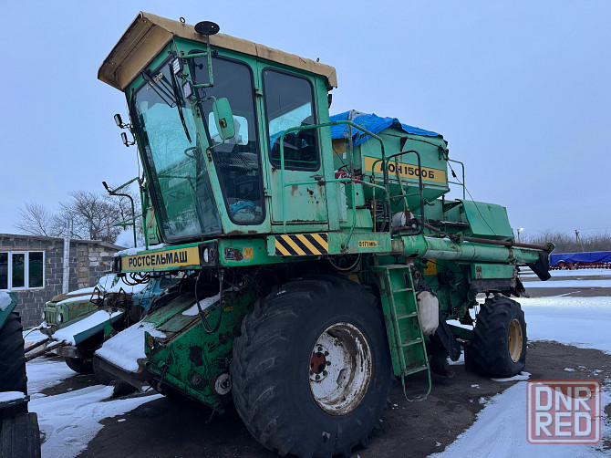 комбайн дон 1500 б Старобешево - изображение 1