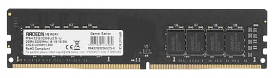 Оперативная память Dimm Ddr4 Amd 32гб 3200 мгц Cl16 R9432g3206u2s-U (арт-6571) Макеевка