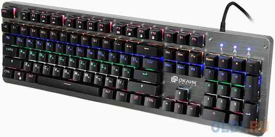 Игровая клавиатура Oklick 970g Dark Knight Black (арт-4595) Донецк